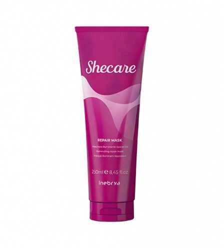 Inebrya SheCare Repair Mask atkuriamoji plaukų kaukė, 1000 ml