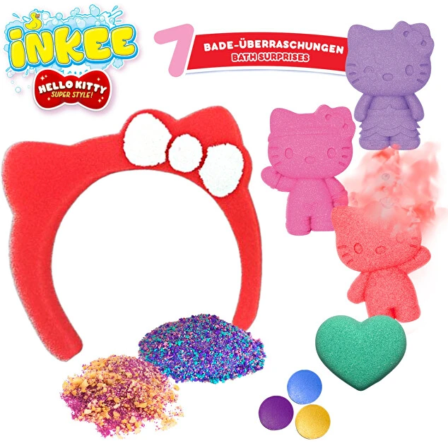 Inkee Hello Kitty set