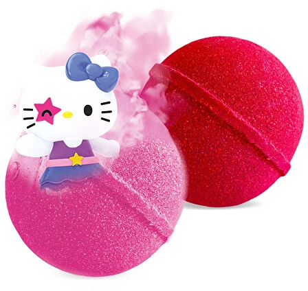 INKEE Hello Kitty Bath Bomb - Koupelová bomba s překvapením 80.0g