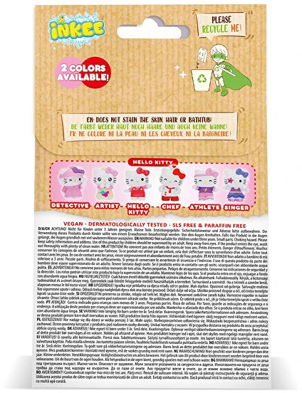 INKEE Hello Kitty Bath Bomb - Koupelová bomba s překvapením 80.0g