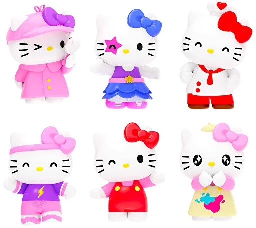 INKEE Hello Kitty Bath Bomb - Koupelová bomba s překvapením 80.0g