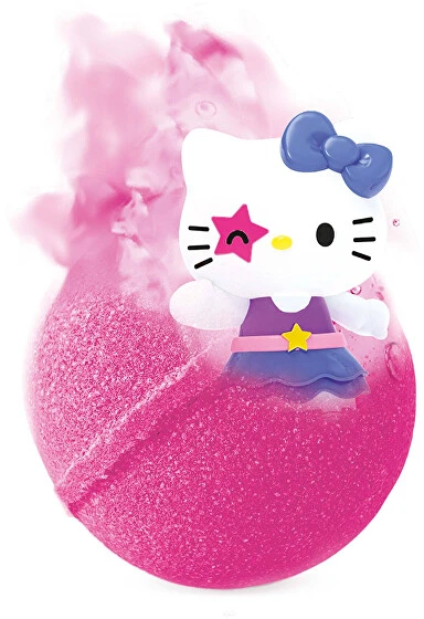 INKEE Hello Kitty Bath Bomb - Koupelová bomba s překvapením 80.0g