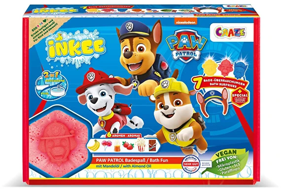 Inkee Paw Patrol rinkinys