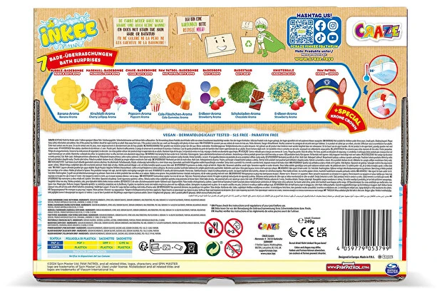 Inkee Paw Patrol rinkinys