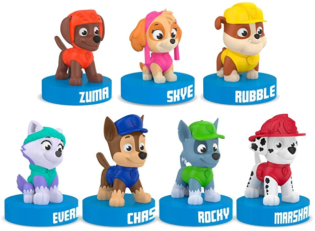 Inkee Paw Patrol staigmena – vonios bomba 80 g