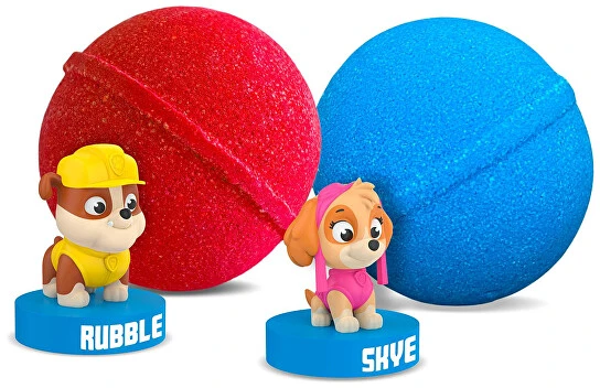 Inkee Paw Patrol staigmena – vonios bomba 80 g