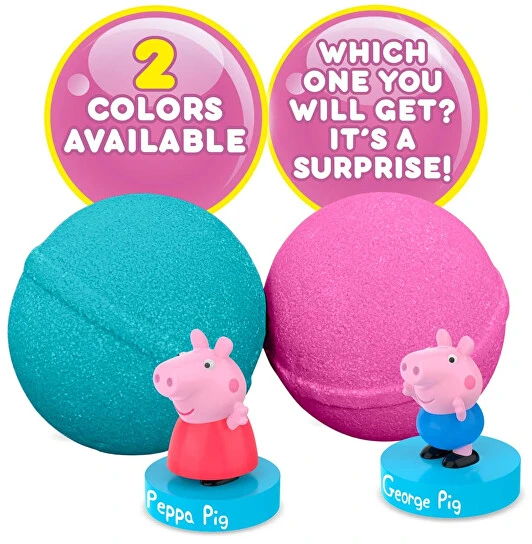 Inkee Peppa Pig surprise bath bomb 80 g