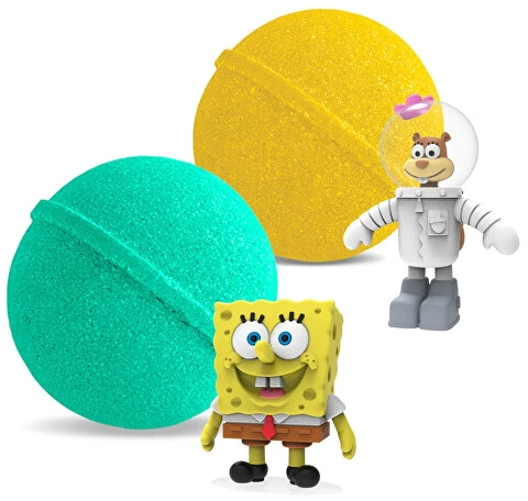 Inkee SpongeBob staigmena vonios bomba 80 g