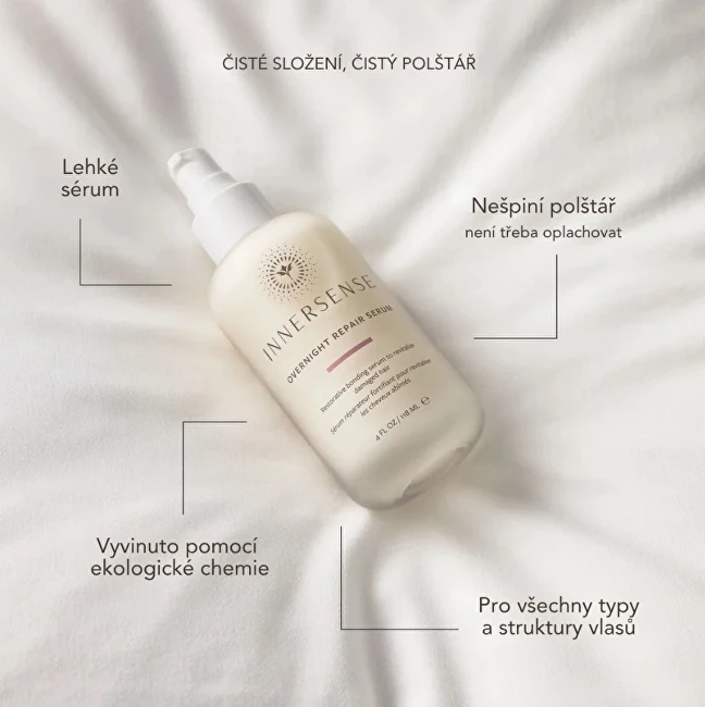 Innersense Overnight Repair Serum 118 ml