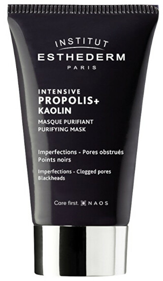 Institut Esthederm Intensive Propolis+ Kaolin Purifiying Mask valomoji kaukė probleminei, aknės paveiktai odai, 75 ml