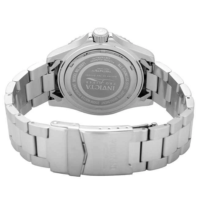 Vyriškas laikrodis INVICTA PRO DIVER 26971 - WODOSZCZELNOŚĆ 200m, koperta 40mm