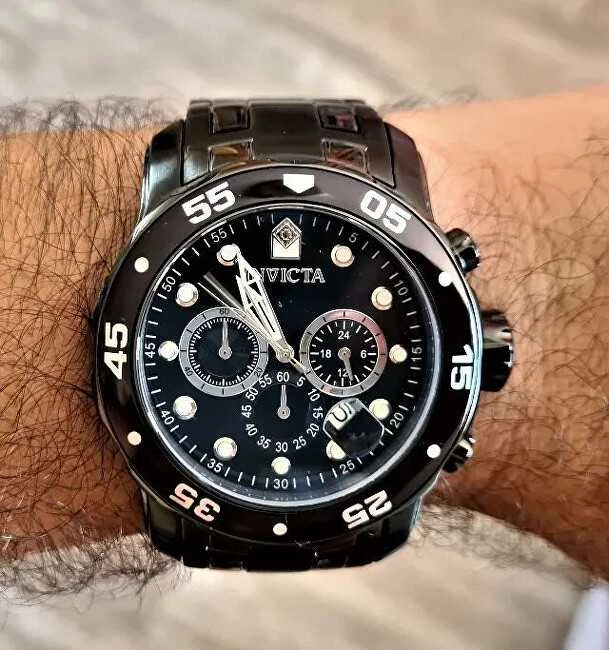 Invicta „Pro Diver SCUBA“ kvarcinis chronografas 0076