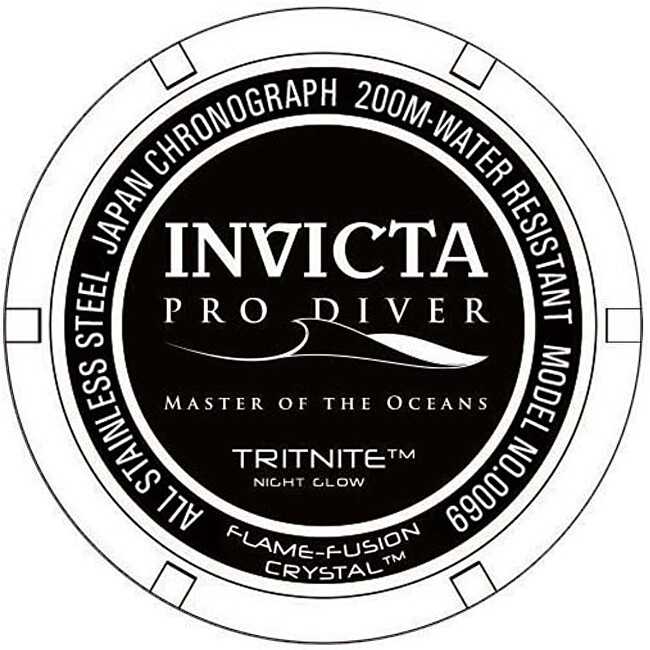 Invicta Pro Diver 0069 laikrodis + BOX