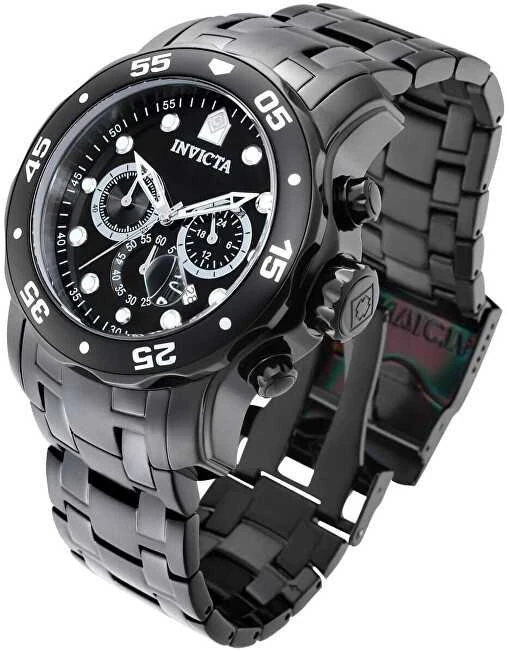 Invicta „Pro Diver SCUBA“ kvarcinis chronografas 0076