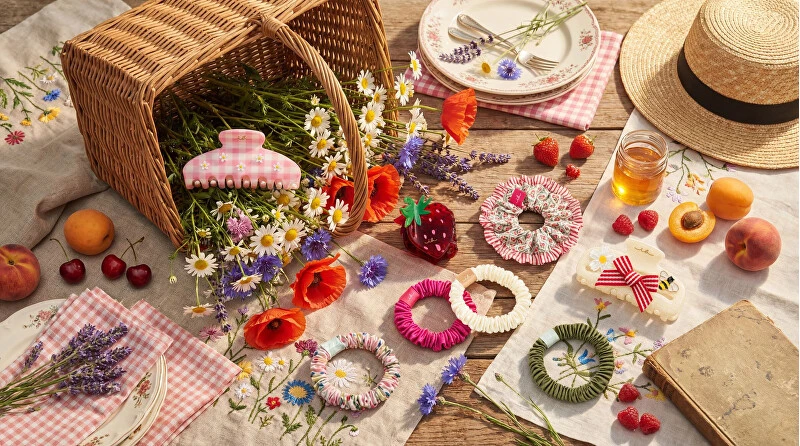 Invisibobble Beauties Wildflower Blossom Dreams Hair Scrunchie 4 pcs