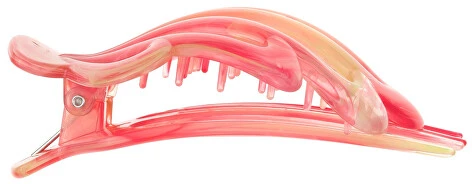 Invisibobble Clipstar L Coral Hug plaukų segtukas