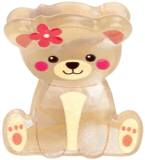 Invisibobble Clipstar Kids Bearly Bloomed Plaukų sagtukas 4 vnt.
