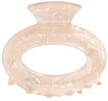 Invisibobble Clipstar apvalus segtukas Rosy Bliss
