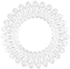 Invisibobble plaukų gumytės „Power Crystal Clear“, 3 vnt.
