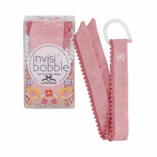Gumytės plaukams Invisibobble Wrapstar Ami & Go, su kaspinu, limituotas leidimas