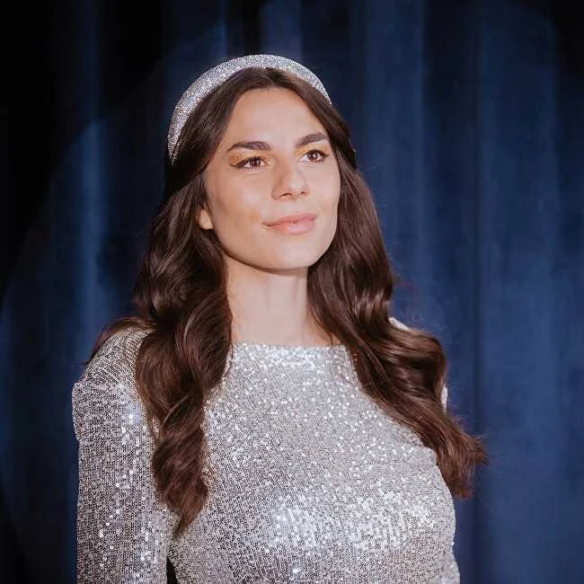 Invisibobble stardust lankelis ant moters plaukų