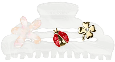 Invisibobble Myclaw Full of Charms Plaukų sagtukas L