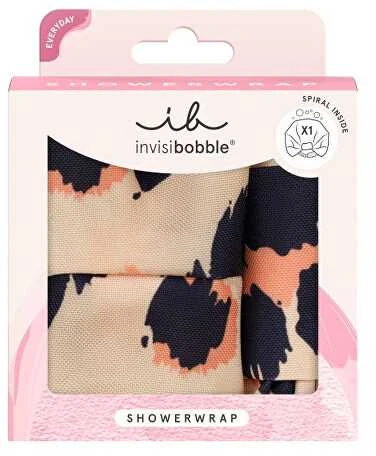 Invisibobble dušo kepurėlių rinkinys Luxewrap Leo