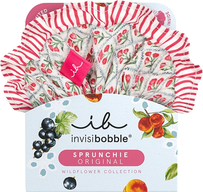 Invisibobble Sprunchie Wildflower Cottage Life Hair Scrunchie