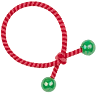 Invisibobble Twistar Kids Jolly Bands plaukų segtukai 3 vnt.