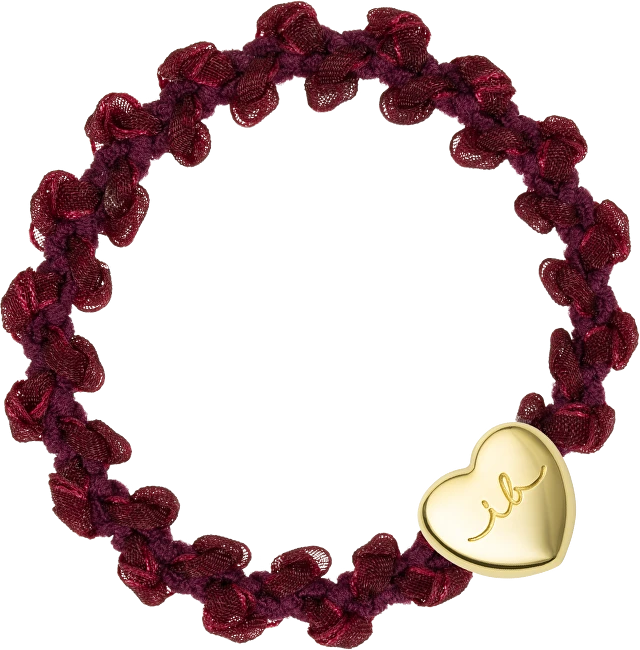 Invisibobble Twistar Wildflower Cherry Twist hair tie 3 pcs