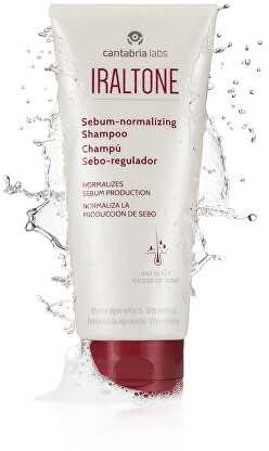 "Iraltone" sebumo normalizavimo šampūnas 200ml