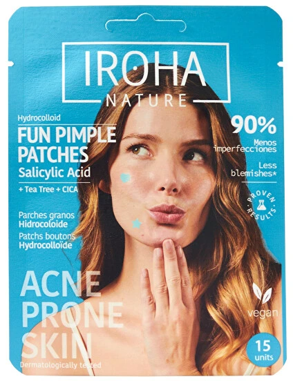 Iroha FUN SOS GRAINS pleistrai 15 vnt.