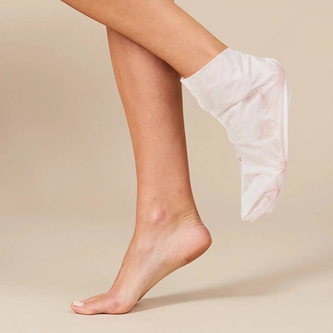 Profesionali kaukė pėdoms Iroha Professional Foot Socks Mask Argan & Macadamia su argano ir makadamijos aliejais, 1 pora