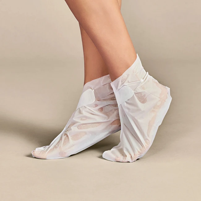 Profesionali kaukė pėdoms Iroha Professional Foot Socks Mask Argan & Macadamia su argano ir makadamijos aliejais, 1 pora