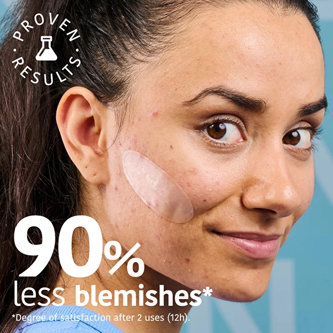 Iroha ACNE PRONE SKIN hidrokoloidinės pleistrys XL 5 vnt.