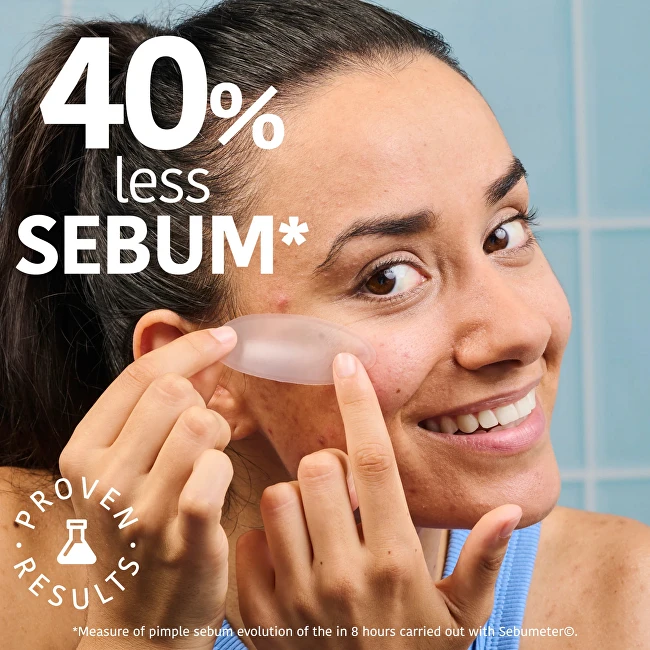 Iroha ACNE PRONE SKIN hidrokoloidinės pleistrys XL 5 vnt.