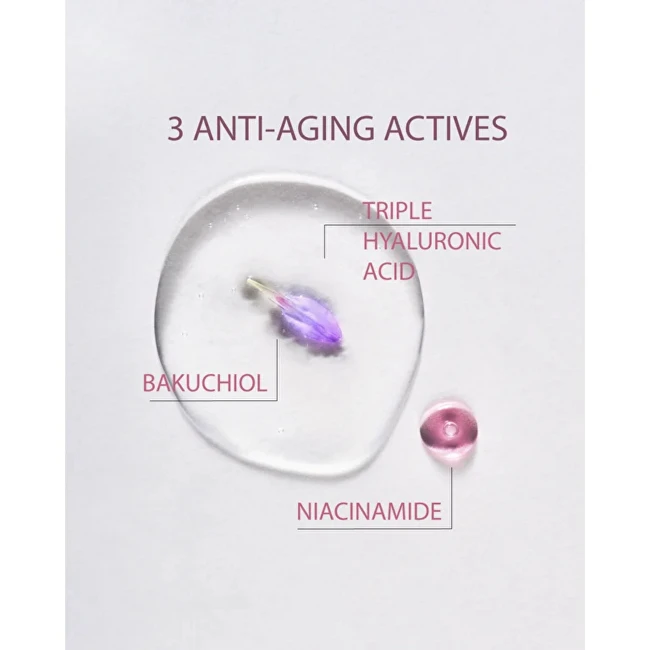 Veido kaukė Iroha Tissue Face Mask With Bakuchiol & Peptides, su bakuchioliu ir peptidais, 23 ml