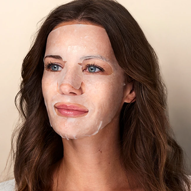 Veido kaukė Iroha Tissue Face Mask With Bakuchiol & Peptides, su bakuchioliu ir peptidais, 23 ml