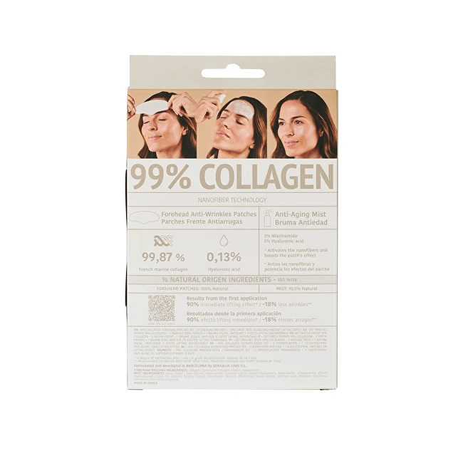 „Iroha Nature 99“ kolageno pleistrai kaktai, 3 vnt.