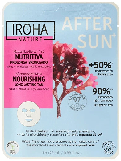 Iroha ALGAE nourishing long lasting tan 1 u