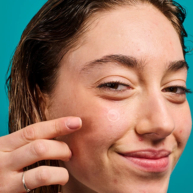Iroha Nature Hydrocolloide Face & Body SOS Pimple Patches hidrokoloidiniai pleistrai nuo spuogų su salicilio rūgštimi, 1 vnt.