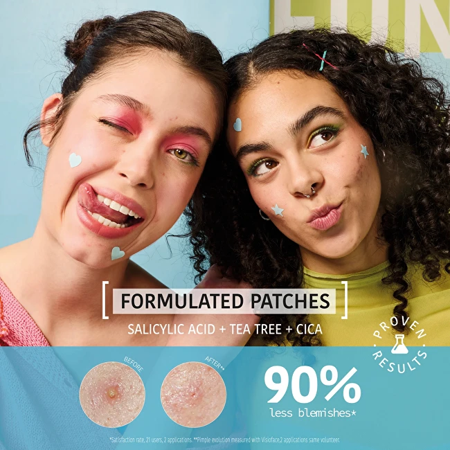 Iroha Pimple Patches Kit - Sada náplastí na akné