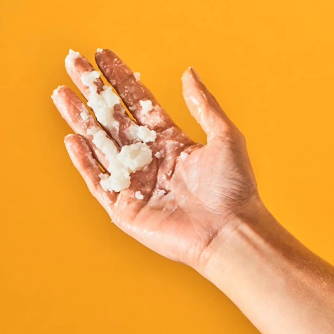 Kaukė rankoms Iroha Regenerating Peach Hand & Nail Gloves su persikais, 1 pora pirštinių