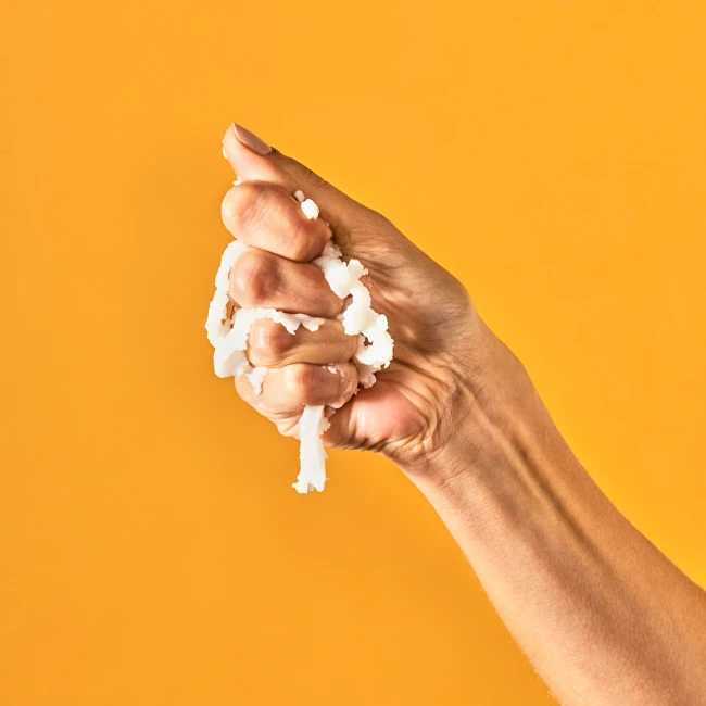 Kaukė rankoms Iroha Regenerating Peach Hand & Nail Gloves su persikais, 1 pora pirštinių