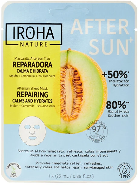 Iroha MELON raminamoji ir drėkinamoji 1 vnt.