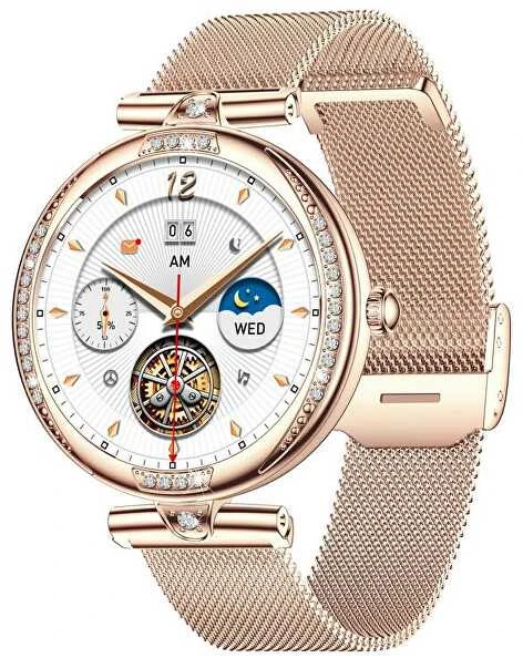 Išmanusis laikrodis CARNEO Seinna HR+ rosegold