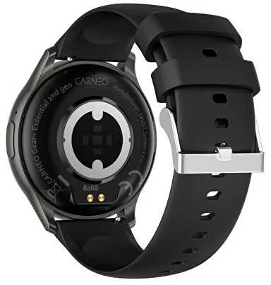 Išmanusis laikrodis CARNEO Gear+ Essential 2nd gen juodas