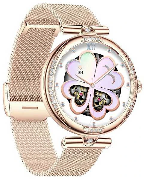 Išmanusis laikrodis CARNEO Seinna HR+ rosegold