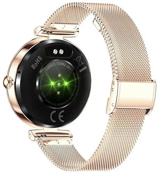 Išmanusis laikrodis CARNEO Seinna HR+ rosegold
