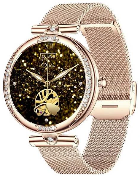 Išmanusis laikrodis CARNEO Seinna HR+ rosegold